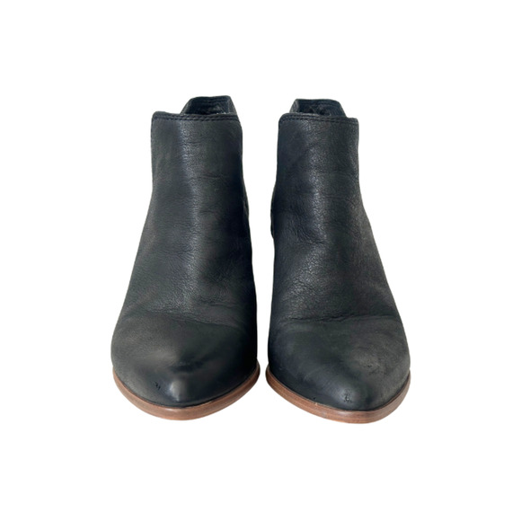 FRYE Boots Reina Cut-Out Bootie Leather Black Women's Size 8M - Picture 3 of 11